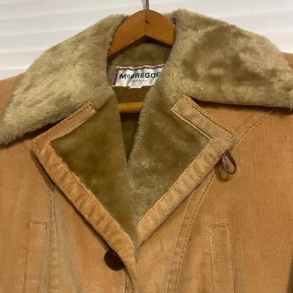 AWESOME..McGREGOR Sherpa lined 1960-70’s Sportwear jacket EXCELLENT CONDITION - Picture 2 of 11